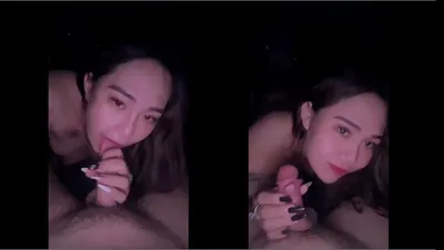 Tình nhân xinh vú ngon thích bú chym gắn bi