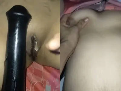 Bồ xinh tươi vú to bím múp tự sướng bằng sextoy cực sướng